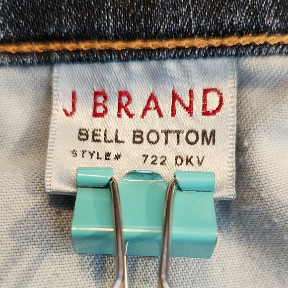 J Brand Bell Bottom Jeans, size 31 - Picture 9 of 13